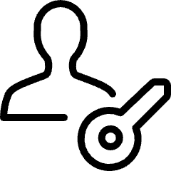 Single Neutral Actions Key Icon from Ultimate Light Set