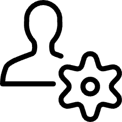 Single Neutral Actions Setting Icon from Ultimate Light Set