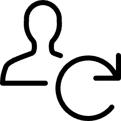 Single Neutral Actions Sync Icon from Ultimate Light Set