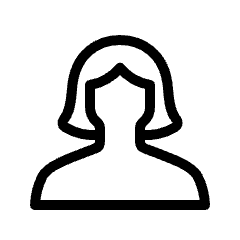 Single Woman Actions Icon from Ultimate Light Set