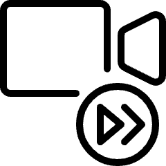 Controls Camera Forward Icon from Ultimate Light Set