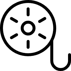 Movies Reel 1 Icon from Ultimate Light Set