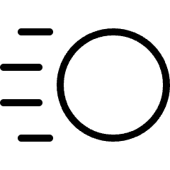 Video Edit Brightness 1 Icon from Ultimate Light Set