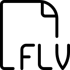 Video File Flv 1 Icon from Ultimate Light Set