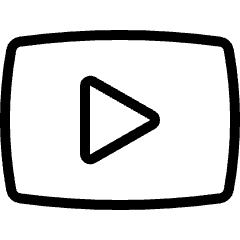 Video Player 1 Icon from Ultimate Light Set