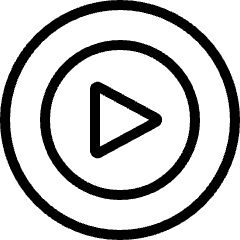 Video Player Playing Icon from Ultimate Light Set