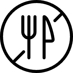 Allowances No Food 1 Icon from Ultimate Light Set