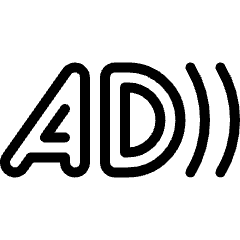 Disability Ad Icon from Ultimate Light Set