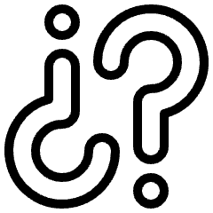 Information Desk Question Help Icon from Ultimate Light Set