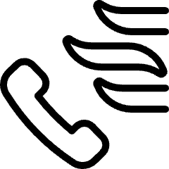 Safety Call Firefighters Icon from Ultimate Light Set