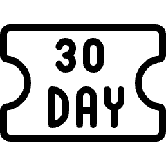 Ticket Day 30 Icon from Ultimate Light Set