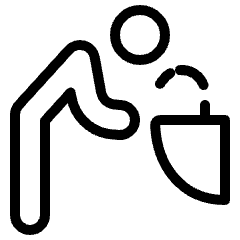 Water Fountain Drink Icon from Ultimate Light Set