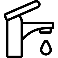 Water Fountain Drop Icon from Ultimate Light Set