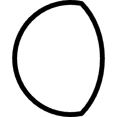 Night Moon Gibbous Icon from Ultimate Light Set