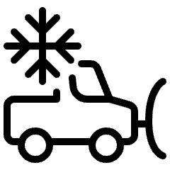 Ice Road Icon from Ultimate Light Set