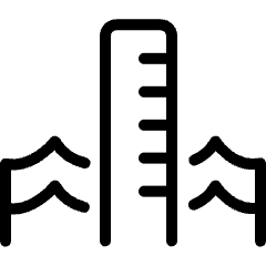 Natural Disaster Flood Building Icon from Ultimate Light Set