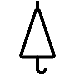 Rain Umbrella Closed Icon from Ultimate Light Set