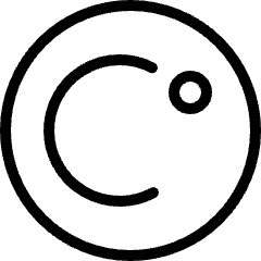 Temperature Celsius Icon from Ultimate Light Set