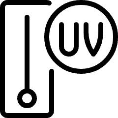 Uv High Icon from Ultimate Light Set
