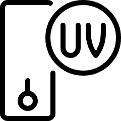Uv Low Icon from Ultimate Light Set