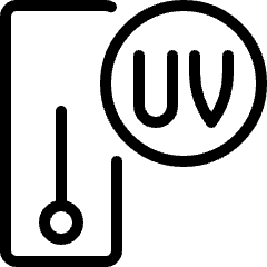 Uv Medium Icon from Ultimate Light Set