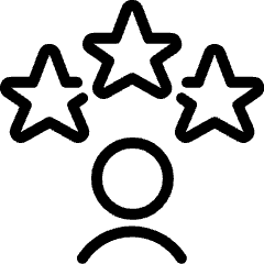 Human Resources Employee Icon from Ultimate Light Set