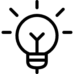 Bulb Icon from Ultimate Light Set