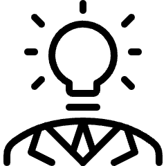 Head Idea Icon from Ultimate Light Set