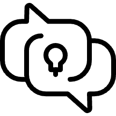 Idea Message Icon from Ultimate Light Set