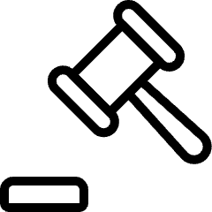 Legal Hammer 1 Icon from Ultimate Light Set