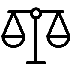 Legal Scale 1 Icon from Ultimate Light Set