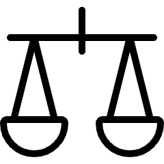 Legal Scale 2 Icon from Ultimate Light Set