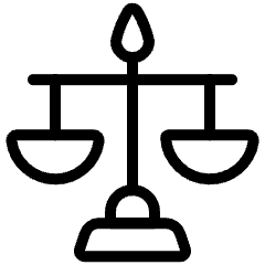 Legal Scale Icon from Ultimate Light Set