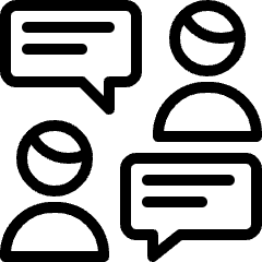 Team Chat Icon from Ultimate Light Set