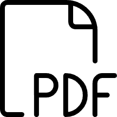 Office File Pdf 1 Icon from Ultimate Light Set