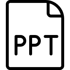 Office File Ppt Icon from Ultimate Light Set