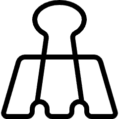 Office Clipper Icon from Ultimate Light Set