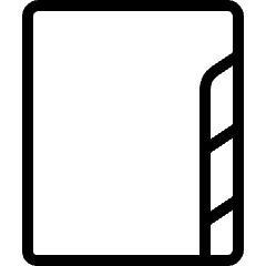 Office Folder 1 Icon from Ultimate Light Set