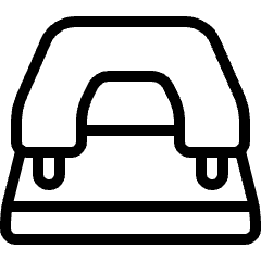 Office Hole Puncher Icon from Ultimate Light Set