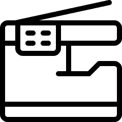 Office Printer Icon from Ultimate Light Set