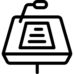 Presentation Desk Notes Icon from Ultimate Light Set