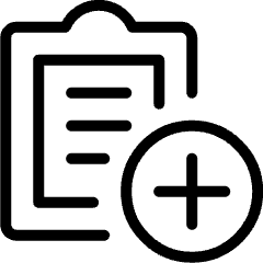 Task List Add Icon from Ultimate Light Set