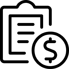 Task List Cash Icon from Ultimate Light Set