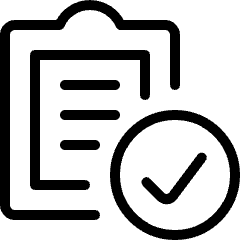 Task List Check 1 Icon from Ultimate Light Set