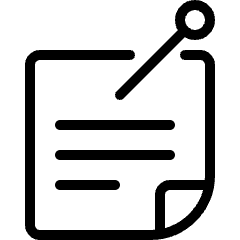 Task List Pin 1 Icon from Ultimate Light Set