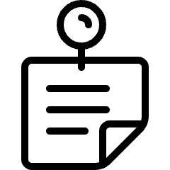 Task List Pin Icon from Ultimate Light Set