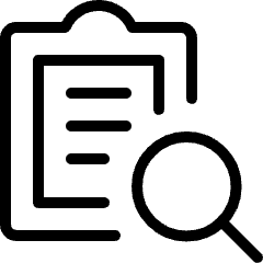 Task List Search Icon from Ultimate Light Set