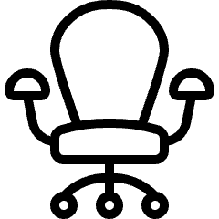 Office Chair Icon from Ultimate Light Set