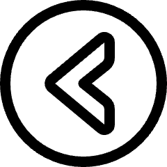 Arrow Button Circle Left 1 Icon from Ultimate Regular Set