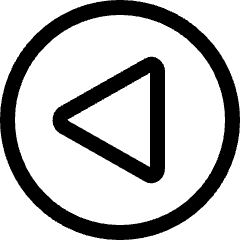Arrow Button Circle Left Icon from Ultimate Regular Set